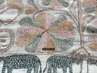 1676 Old Kantha Embroidery Bengal Textile Art-WOVENSOULS Antique Textiles &amp; Art Gallery