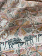 1676 Old Kantha Embroidery Bengal Textile Art-WOVENSOULS Antique Textiles &amp; Art Gallery