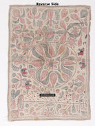 1677 Old Kantha Embroidery Bengal Textile Art-WOVENSOULS Antique Textiles &amp; Art Gallery