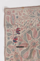 1677 Old Kantha Embroidery Bengal Textile Art-WOVENSOULS Antique Textiles &amp; Art Gallery