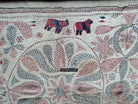 1677 Old Kantha Embroidery Bengal Textile Art-WOVENSOULS Antique Textiles &amp; Art Gallery