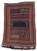 1678 Antique Afshar Soumac Kilim Rug-WOVENSOULS Antique Textiles &amp; Art Gallery