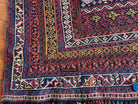 1678 Antique Afshar Soumac Kilim Rug-WOVENSOULS Antique Textiles &amp; Art Gallery