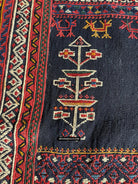 1678 Antique Afshar Soumac Kilim Rug-WOVENSOULS Antique Textiles &amp; Art Gallery