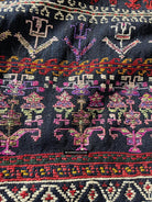 1678 Antique Afshar Soumac Kilim Rug-WOVENSOULS Antique Textiles &amp; Art Gallery