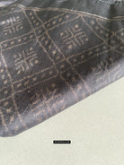 1679 Handwoven Silk Ikat Scarf Shawl-WOVENSOULS Antique Textiles &amp; Art Gallery