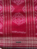 1680 Ikat Cotton Handloom Sari Orissa-WOVENSOULS Antique Textiles &amp; Art Gallery