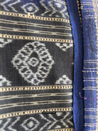 1680 Ikat Cotton Handloom Sari Orissa-WOVENSOULS Antique Textiles &amp; Art Gallery