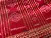 1680 Ikat Cotton Handloom Sari Orissa-WOVENSOULS Antique Textiles &amp; Art Gallery