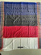 1680 Ikat Cotton Handloom Sari Orissa-WOVENSOULS Antique Textiles &amp; Art Gallery