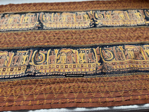 1687 SOLD Antique Tampan Ship Cloth-WOVENSOULS Antique Textiles &amp; Art Gallery