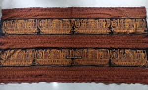 1687 SOLD Antique Tampan Ship Cloth-WOVENSOULS Antique Textiles &amp; Art Gallery