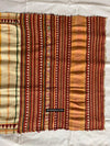1692 Rare Exceptional Vintage Orissa Odisha Gond Tribal Shawl w Yellow-WOVENSOULS Antique Textiles &amp; Art Gallery