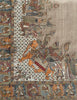 1694 SOLD Figurative Pashmina Shawl from Kashmir-WOVENSOULS Antique Textiles &amp; Art Gallery