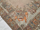 1694 SOLD Figurative Pashmina Shawl from Kashmir-WOVENSOULS Antique Textiles &amp; Art Gallery