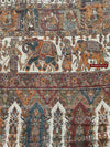 1694 SOLD Figurative Pashmina Shawl from Kashmir-WOVENSOULS Antique Textiles &amp; Art Gallery