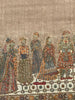 1694 SOLD Figurative Pashmina Shawl from Kashmir-WOVENSOULS Antique Textiles &amp; Art Gallery