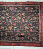 1696 SOLD Figurative Hunting Shawl from Kashmir-WOVENSOULS Antique Textiles &amp; Art Gallery