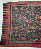 1696 SOLD Figurative Hunting Shawl from Kashmir-WOVENSOULS Antique Textiles &amp; Art Gallery