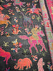 1696 SOLD Figurative Hunting Shawl from Kashmir-WOVENSOULS Antique Textiles &amp; Art Gallery