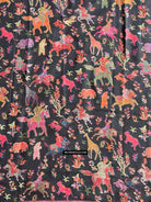 1696 SOLD Figurative Hunting Shawl from Kashmir-WOVENSOULS Antique Textiles &amp; Art Gallery