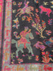 1696 SOLD Figurative Hunting Shawl from Kashmir-WOVENSOULS Antique Textiles &amp; Art Gallery