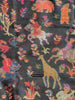 1696 SOLD Figurative Hunting Shawl from Kashmir-WOVENSOULS Antique Textiles &amp; Art Gallery