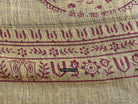 1700 Rare Namawali Block Printed Assamese Gamchaa-WOVENSOULS Antique Textiles &amp; Art Gallery