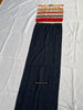 1702 Handwoven Gujarat Wool Scarf / Stole - Recently Made-WOVENSOULS Antique Textiles &amp; Art Gallery