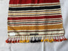 1702 Handwoven Gujarat Wool Scarf / Stole - Recently Made-WOVENSOULS Antique Textiles &amp; Art Gallery