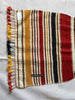 1702 Handwoven Gujarat Wool Scarf / Stole - Recently Made-WOVENSOULS Antique Textiles &amp; Art Gallery