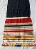 1702 Handwoven Gujarat Wool Scarf / Stole - Recently Made-WOVENSOULS Antique Textiles &amp; Art Gallery