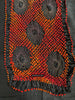 1709 Rajasthan Bandhani Bandhini Bandhej Sillk Tie-Dye Shawl Stole-WOVENSOULS Antique Textiles &amp; Art Gallery