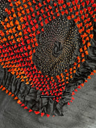 1709 Rajasthan Bandhani Bandhini Bandhej Sillk Tie-Dye Shawl Stole-WOVENSOULS Antique Textiles &amp; Art Gallery