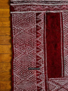 1710 Old Bakhnoug Shawl - Textile Art Masterpiece-WOVENSOULS Antique Textiles &amp; Art Gallery