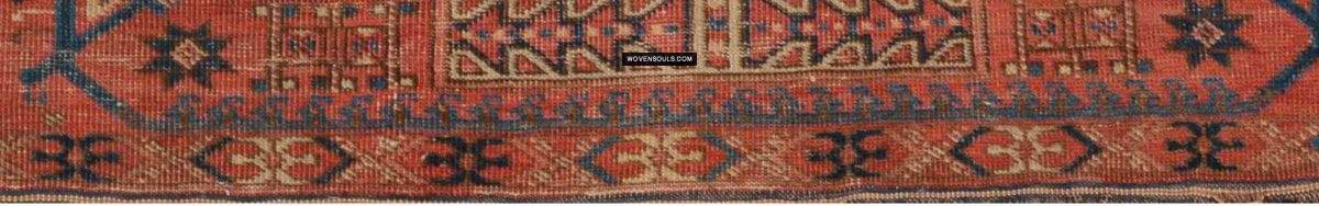 1715 Ersari Juval Chuval Turkmen Torba-WOVENSOULS Antique Textiles &amp; Art Gallery