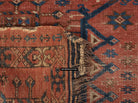 1715 Ersari Juval Chuval Turkmen Torba-WOVENSOULS Antique Textiles &amp; Art Gallery