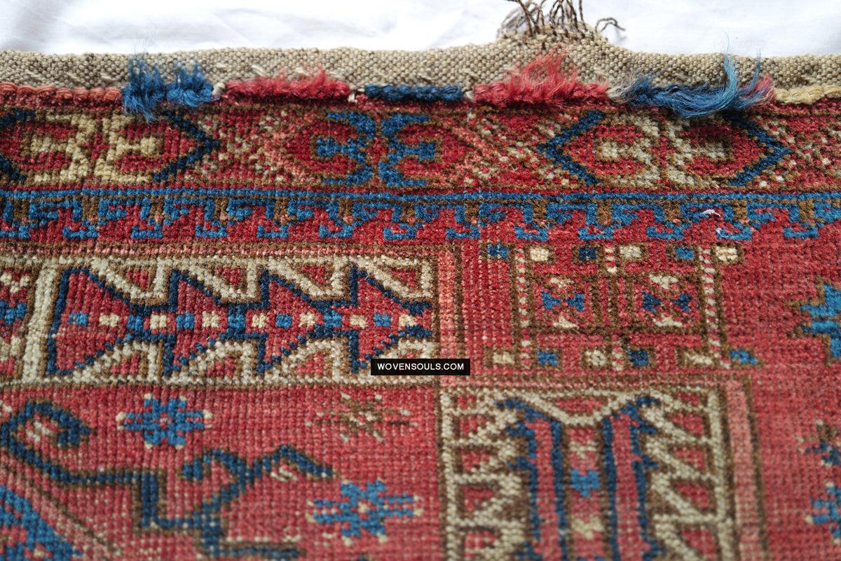 1715 Ersari Juval Chuval Turkmen Torba-WOVENSOULS Antique Textiles &amp; Art Gallery