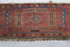 1715 Ersari Juval Chuval Turkmen Torba-WOVENSOULS Antique Textiles &amp; Art Gallery