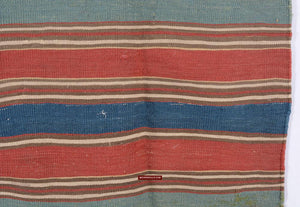 1716 Antique Caucasian Kilim-WOVENSOULS Antique Textiles &amp; Art Gallery