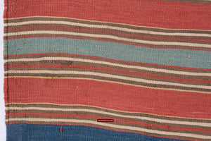 1716 Antique Caucasian Kilim-WOVENSOULS Antique Textiles &amp; Art Gallery