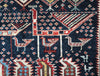 1717 SOLD Marasali Shirvan Prayer Rug with Birds - Wall Art Decor-WOVENSOULS Antique Textiles &amp; Art Gallery