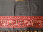 1724 Rare Yak Wool Shawl Himachal-WOVENSOULS Antique Textiles &amp; Art Gallery