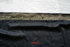 1726 Black Banarasi Silk Stole Scarf-WOVENSOULS Antique Textiles &amp; Art Gallery