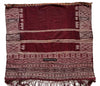 1733 - Old Tunisian Shawl - Berber People-WOVENSOULS Antique Textiles &amp; Art Gallery