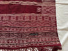 1733 - Old Tunisian Shawl - Berber People-WOVENSOULS Antique Textiles &amp; Art Gallery