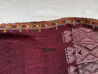 1733 - Old Tunisian Shawl - Berber People-WOVENSOULS Antique Textiles &amp; Art Gallery