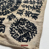 1737 SOLD Old Yao Cover Cloth for Celestial Crown - with Inscription in Embroidery-WOVENSOULS Antique Textiles &amp; Art Gallery