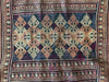 174 Yao Tunic Robe 1 - Hand Spun Cotton & Embroidery-WOVENSOULS-Antique-Vintage-Textiles-Art-Decor