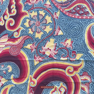 1746 Mahabharata Hindu Scene in Cirebon Javanese Batik Tulis Art-WOVENSOULS Antique Textiles &amp; Art Gallery